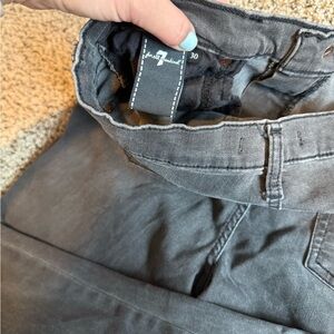 GrayDenim Jeans
